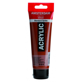 411 Amsterdam acryl sienna gebrand