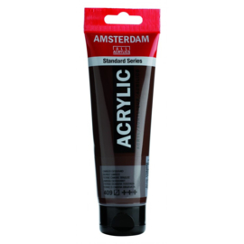 409 Amsterdam acryl omber gebrand
