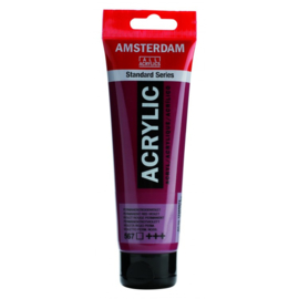 567 Amsterdam acryl permanent roodviolet