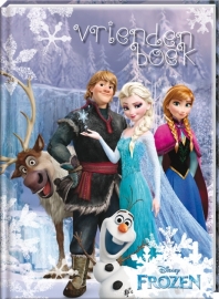 Frozen vriendenboekje (V2)