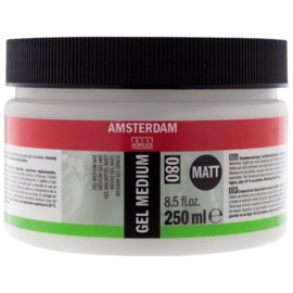 080 Amsterdam Gel Midium matt 250 ml