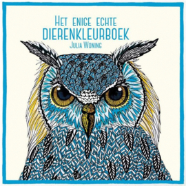 Het enige echte dierenkleurboek [BK/1/5]