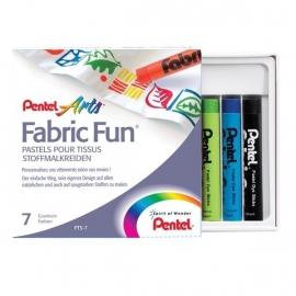 Pentel Arts Fabric Fun textielkrijt {W1/7}