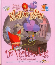 Kleine Klaas, De stoomboot - De verkleedkist + DVD [B0237]