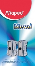 Puntenslijper Metal Maped  1-gaats x 2 op blister (M2/4)