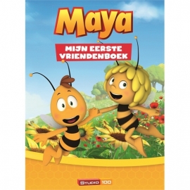 Maya de Bij Studio 100 vriendenboekje (V2)