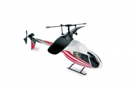 Infrarood helikopter rood {L2651/1/3}