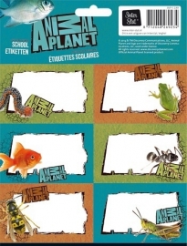 Animal Planet Schoollabels 14-15  *2/2*