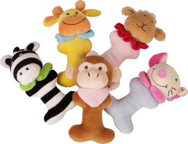 Pluche rammelaar {5273/W1/5}