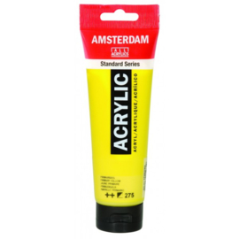 267 Amsterdam acryl azogeel citroen