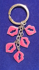 Sleutelhanger kiss {MS24/1/6}