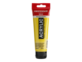272 Amsterdam acryl transparant geel middel