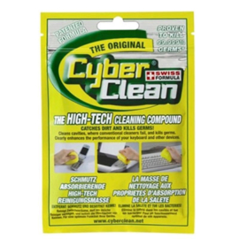 Reinigingsmiddel CyberClean Home & Office Zipbag 80g *BK/1/2*