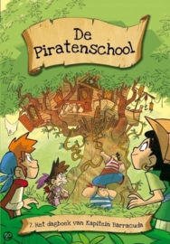 De piratenschool, Het dagboek van Kapitein Barracuda [B0056]