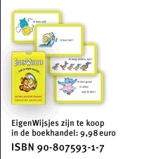 Eigenwijsjes, 52 coachingkaartjes {L/1}