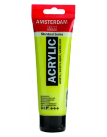 243 Amsterdam acryl groengeel