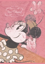 Minnie Mouse Schrift A4 ruit 13-14  *2/2*