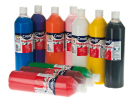 Creall vingerverf 750 ml diverse kleuren {AM/7}