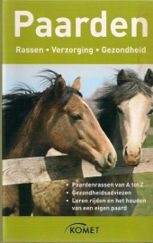 Paarden - rassen - verzorging - gezondheid [B0128]