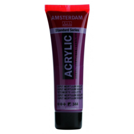 344 Amsterdam acryl caput mortuum violet