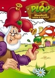 Kabouter Plop kleurboek [B0097]