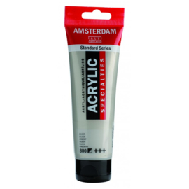 800 Amsterdam acryl metallic zilver