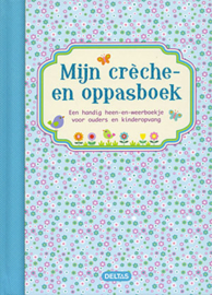 Mijn crèche- en oppasboek blauw [W1/2]