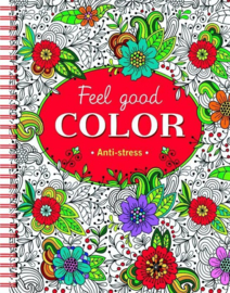 Feel good color Anti-stress kleurboek [BK/1/5]