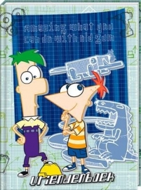 Phineas en Ferb vriendenboekje (V4)