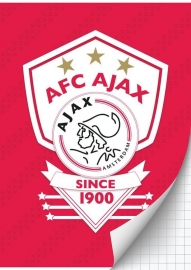 Ajax Schrift A4 ruit 15-16  *3/2*