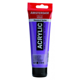 507 Amsterdam acryl ultramarijnviolet
