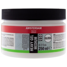 015 Amsterdam  Heavy Gel Medium gloss 250 ml