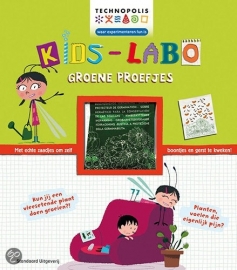 Kids-Labo, Groene proefjes [B0207]
