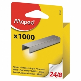 Nietjes Maped 24/8 - in ophangdoos x 1000 (M1/4).