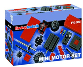 Fischertechnik Technik plus mini motorset {2/7}