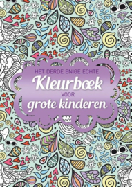 Het derde enige echte kleurboek voor grote kinderen [BK/1/5]