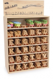 Houten letters ABC {L7488/L1}