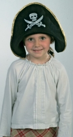 Piraten hoed {L1900/1/1/B1}