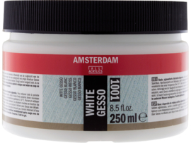 1001 Amsterdam White Gesso 500 ml