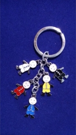 Sleutelhanger pop {MS5/1/6}