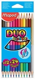Kleurpotlood Color'Peps Duo (M1/2).