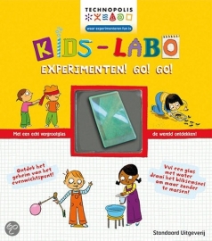 Kids-Labo, Experimenten! Go! Go! [B0206]