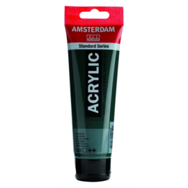 623 Amsterdam acryl sapgroen