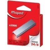 Nietjes Maped doos van 2.000 nieten, 24/6 (M1/4)