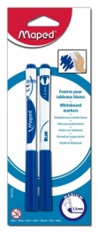 Whiteboardmarkers Marker Peps Maped blauw x 2 (M1/1)