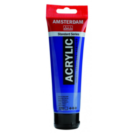 570 Amsterdam acryl phtaloblauw