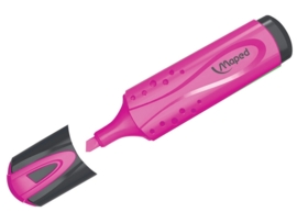 Markeerstift Fluo Pep's Classic Maped - geel/roze - op blisterkaart x 2 (M2/3)
