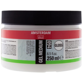 094 Amsterdam Gel Medium gloss 250 ml