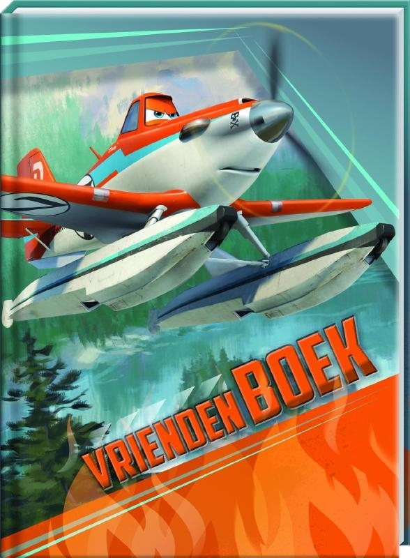 Planes 2 vriendenboekje (V2)