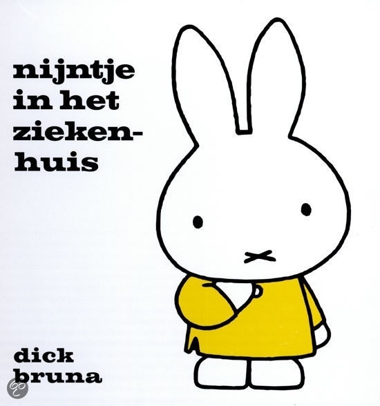 Dick Bruna, Nijntje in het ziekenhuis [B0162]